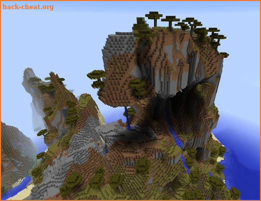 Minecraft Seed Gallery screenshot