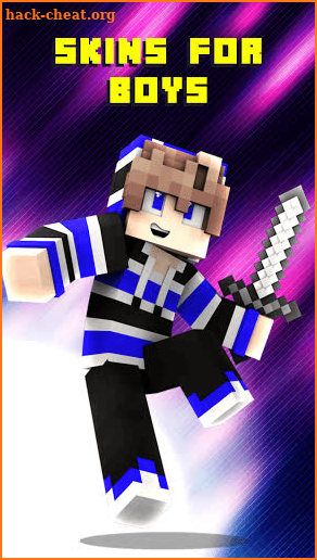 Minecraft skin for free: download skin for MCPE screenshot