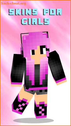 Minecraft skin for free: download skin for MCPE screenshot