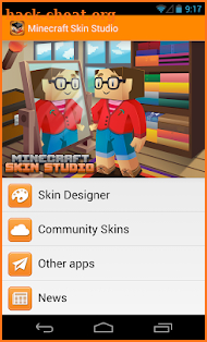 Minecraft Skin Studio screenshot