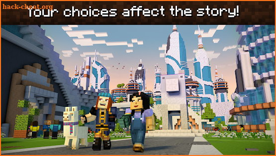 Minecraft: Story Mode - Season Two screenshot