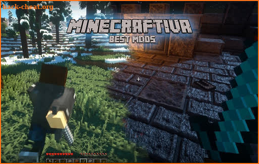 Minecraftiva Best Mods screenshot