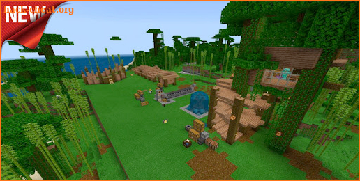 MinecraftPE Bedrock Update Mod 2021 screenshot