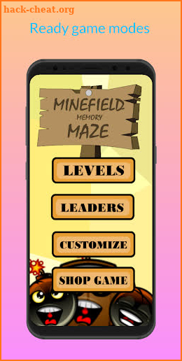 Minefield Memory Maze screenshot