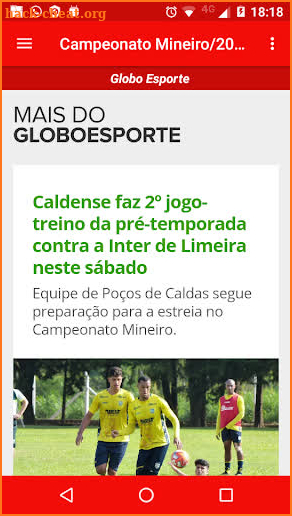 Mineiro 2019 screenshot