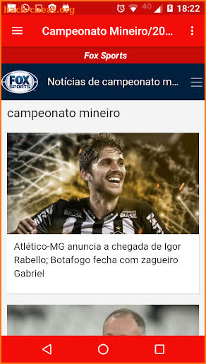 Mineiro 2019 screenshot