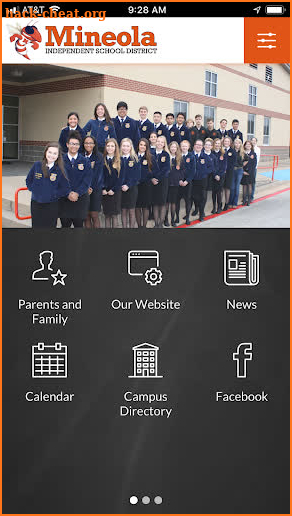 Mineola Independent School District screenshot