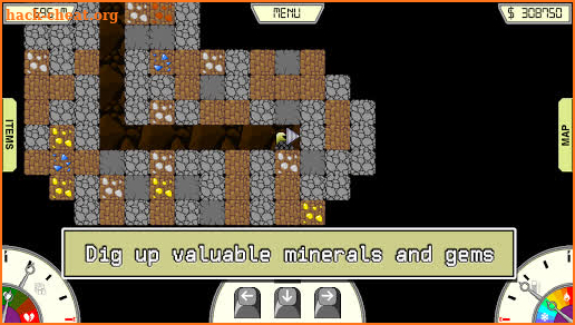 Miner screenshot