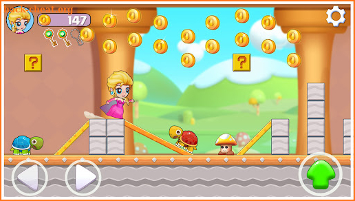 Miner Adventure -Save Princess screenshot