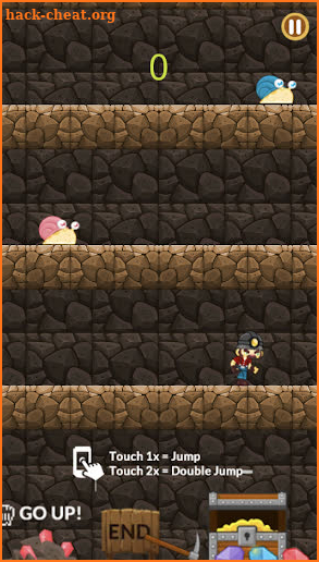 Miner Jumping Crush screenshot
