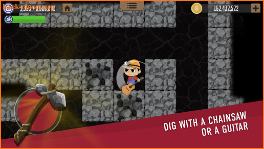 Miner Mining Mine - Dig out blocks, build a cave! screenshot