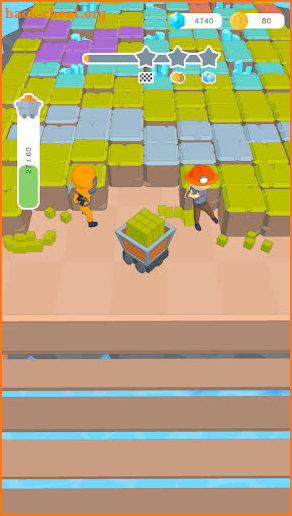Miner Party Adventure screenshot