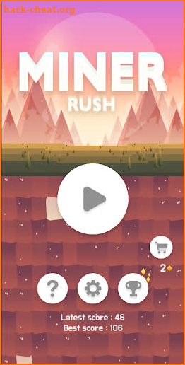 Miner Rush screenshot
