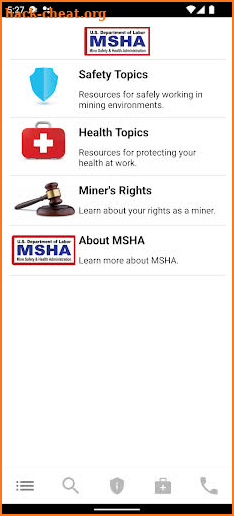 Miner Safety & Health screenshot