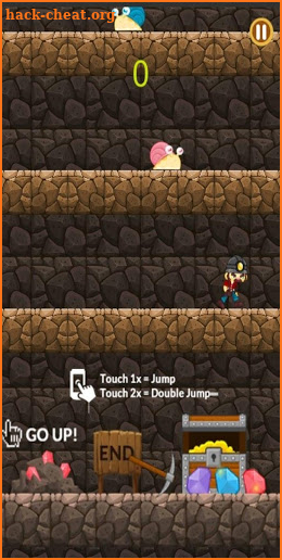 Miner Super Jump screenshot