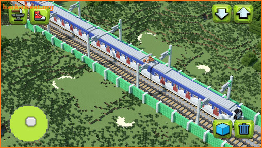 Miner Train Craft - Drive and Build Railway screenshot
