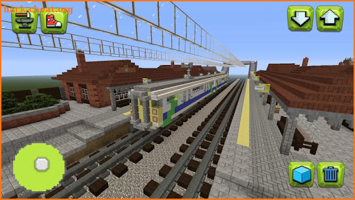 Miner Train Craft - Drive and Build Railway screenshot