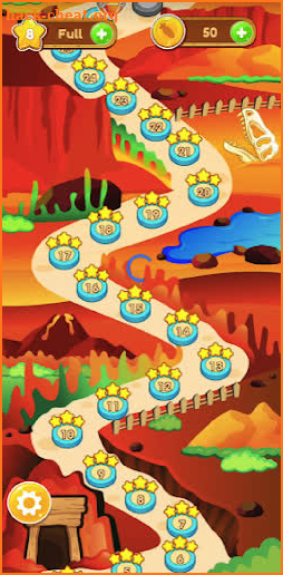 Mineral Miners 3: Match 3 Game screenshot