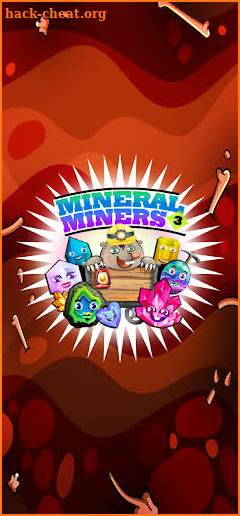 Mineral Miners 3: Match 3 Game screenshot