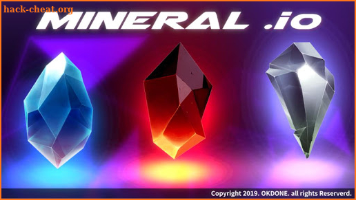 Mineral.io screenshot