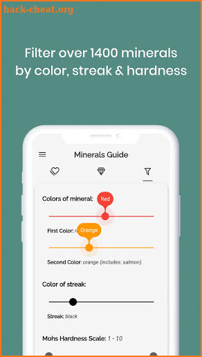 Minerals Guide (+ Identifier) screenshot