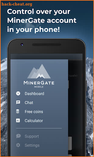 MinerGate Control screenshot