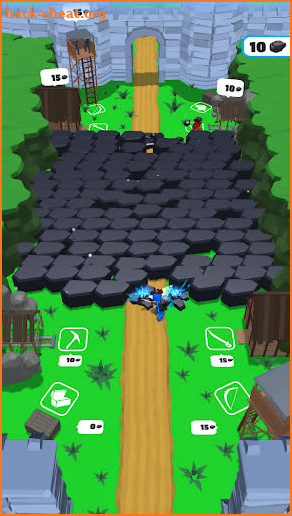 Miners Battle screenshot