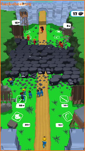 Miners Battle screenshot