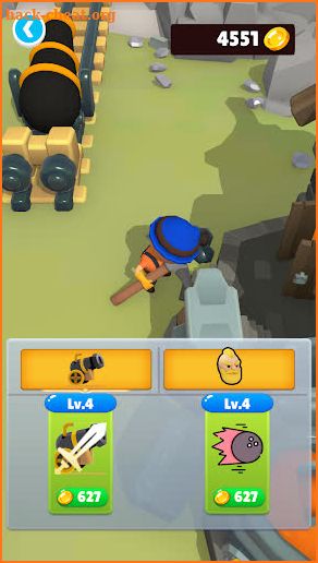 Miner’s Cannon screenshot