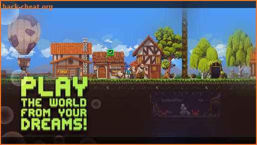 🏡Miners Settlement: open world idle clicker game screenshot