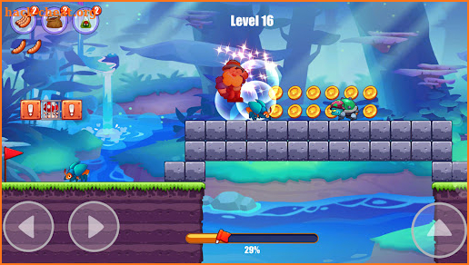 Miner's World: Super Run Game screenshot