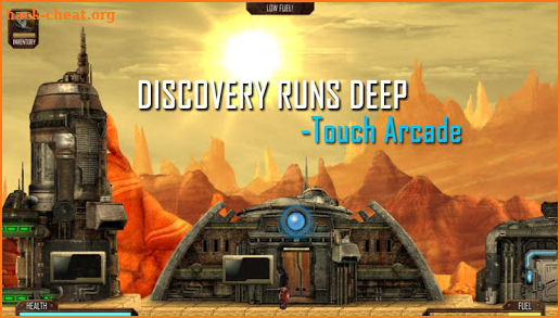 Mines of Mars Scifi Mining RPG screenshot