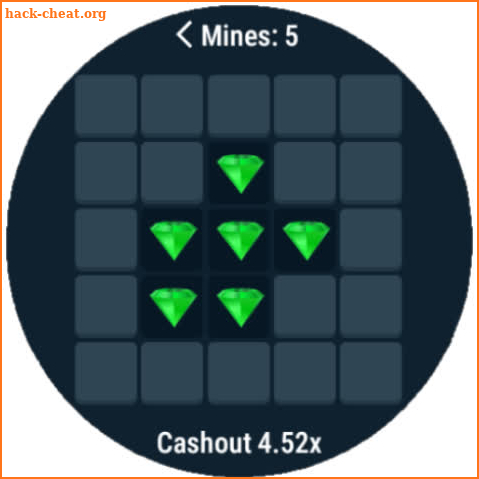 Mines Wear OS screenshot