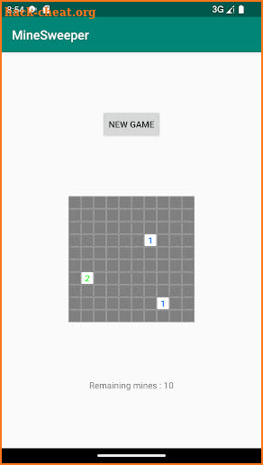 Minesweeper screenshot