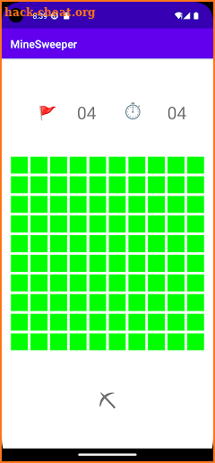 Minesweeper screenshot