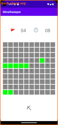 Minesweeper screenshot