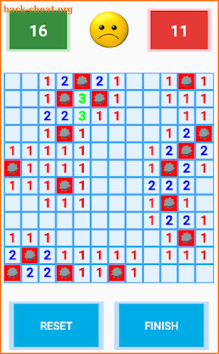 Minesweeper - classic game screenshot