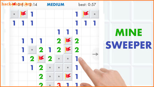 Minesweeper - Classic Puzzle Game Is Back screenshot