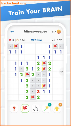 Minesweeper - Classic Puzzle Game Is Back screenshot