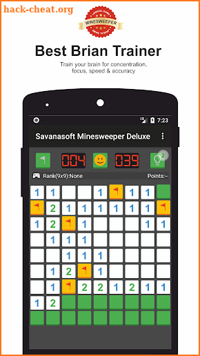 Minesweeper Deluxe - Classic Game from Savanasoft screenshot