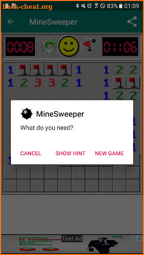 Minesweeper deluxe for free version screenshot