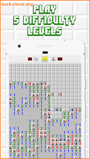 Minesweeper for Android - Free Mines Landmine Game screenshot
