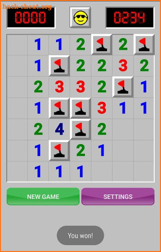 Minesweeper Original screenshot