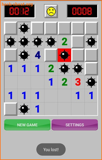 Minesweeper Original screenshot