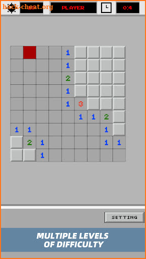 Minesweeper Puzzle - Free Classic Games screenshot