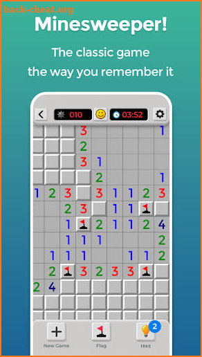 Minesweeper: puzzle game screenshot