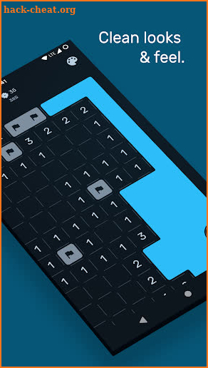 Minesweeper - The Clean One screenshot
