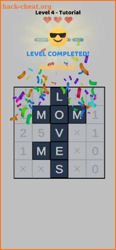 Minesweeper Words - Word Cross Puzzle screenshot