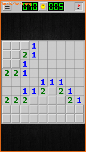 Minesweeper X classic screenshot