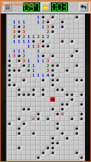 Minesweeper X classic screenshot